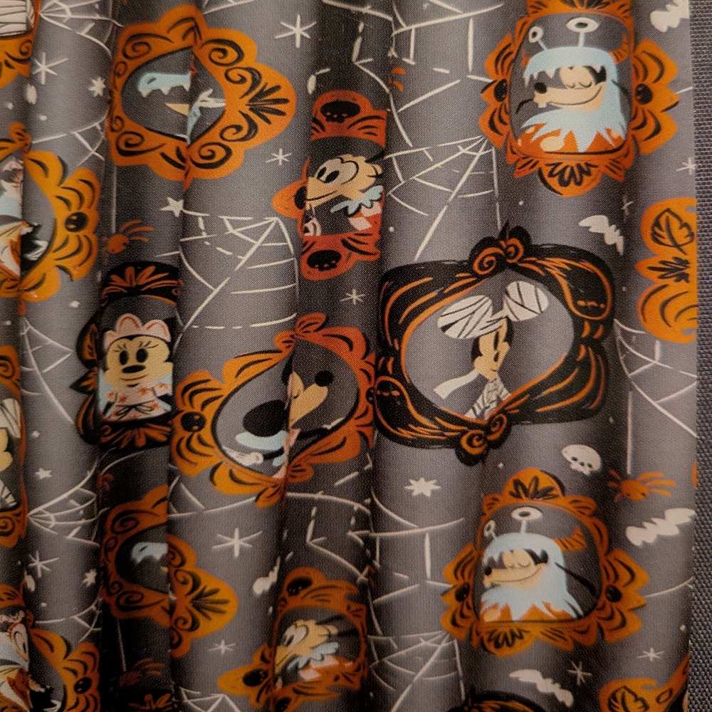 Disney Halloween Shower Curtain - Picture 3 of 3